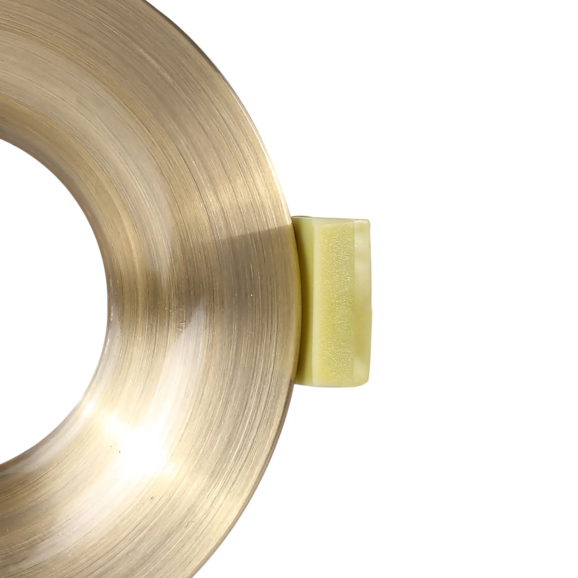 Bruve GU10 Recessed Round Antique Brass IP65 Downlighter, Cut-Out 68mm DX200404  Dlux Bruve IP65